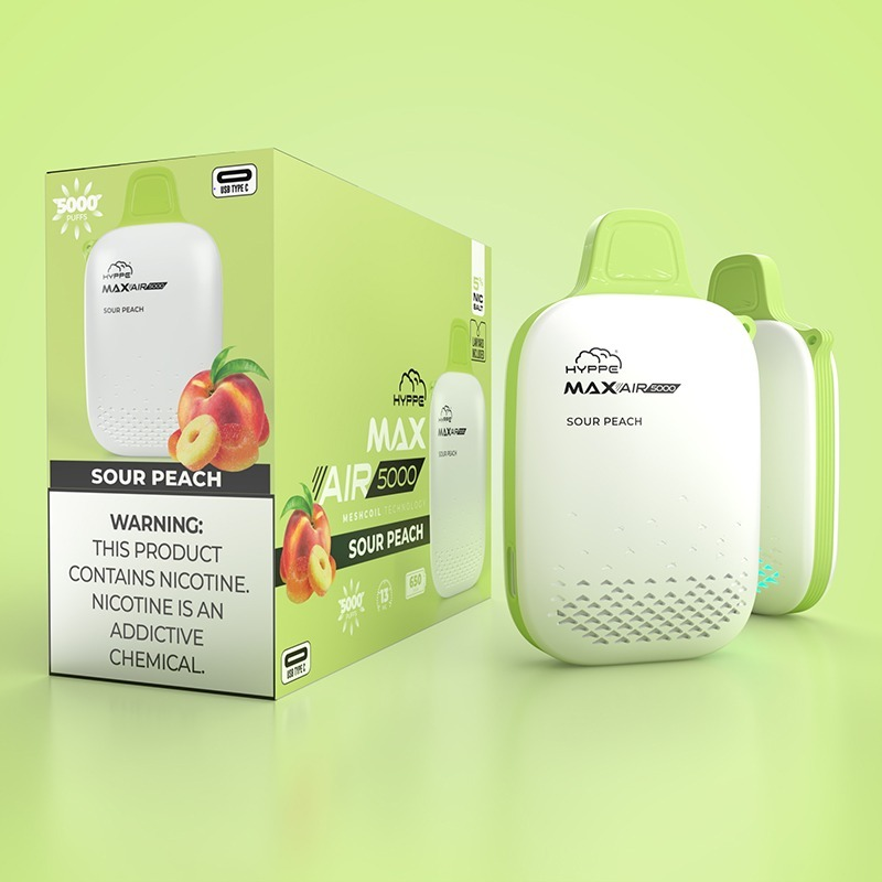 HYPPE - MAX AIR 5000 "SOUR PEACH"