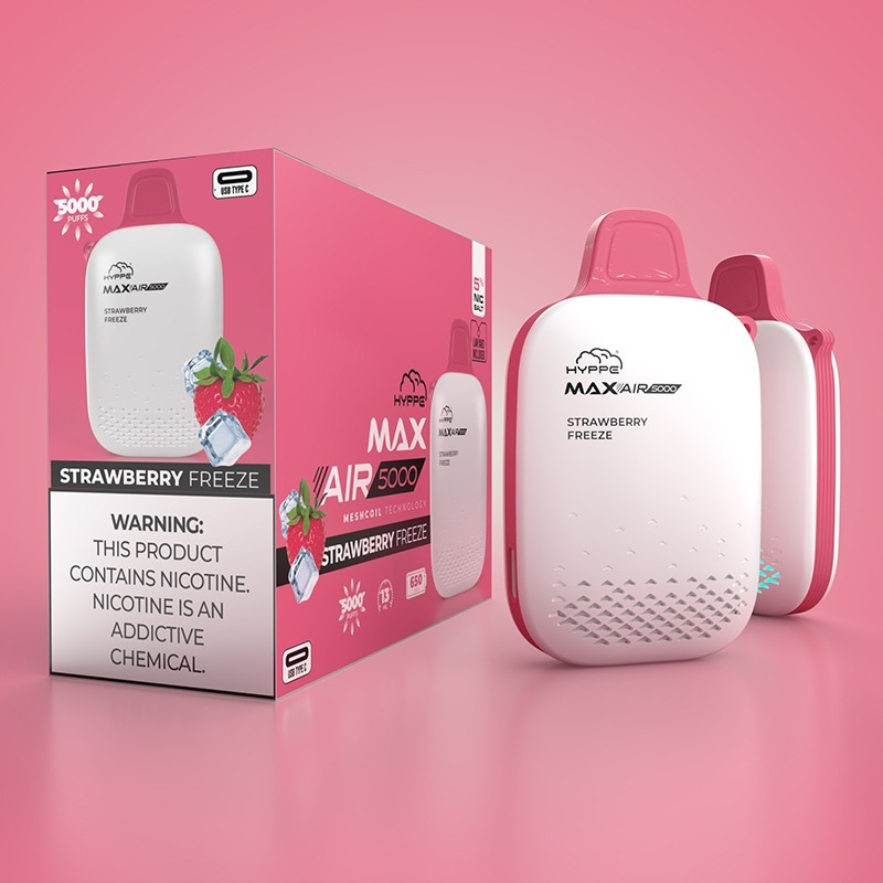 HYPPE - MAX AIR 5000 "STRAWBERRY FREEZE"