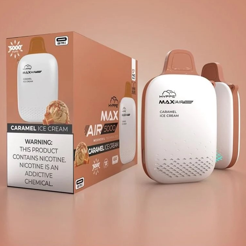 HYPPE - MAX AIR 5000 "CARAMEL ICE CREAM"