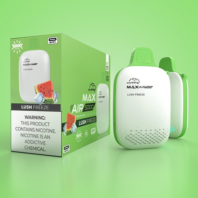 HYPPE - MAX AIR 5000 "LUSH FREEZE"