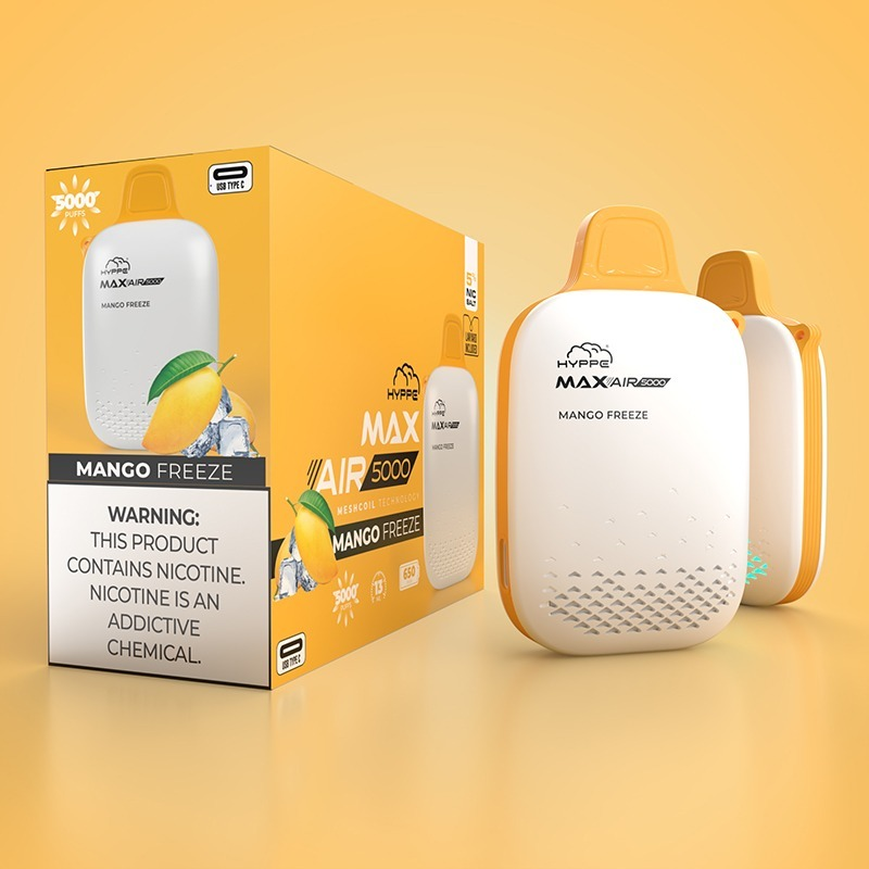 HYPPE - MAX AIR 5000 "MANGO FREEZE"