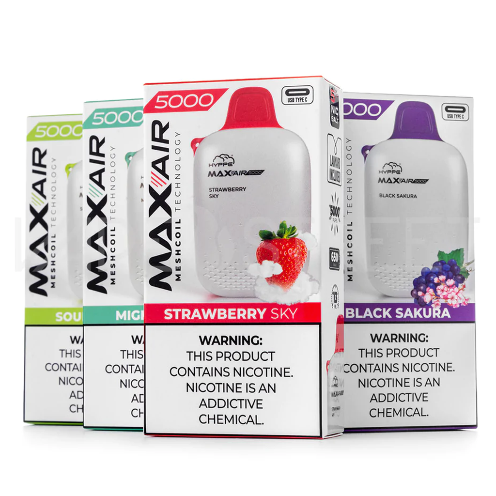 HYPPE - MAX AIR 5000 "NAKED"