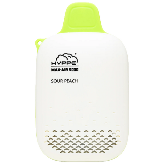HYPPE - MAX AIR 5000 "SOUR PEACH"