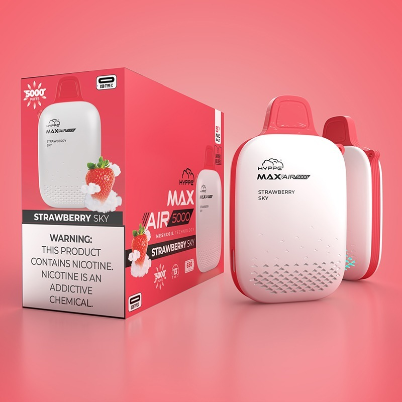 HYPPE - MAX AIR 5000 "STRAWBERRY SKY"